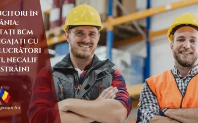Caut Muncitori în România?