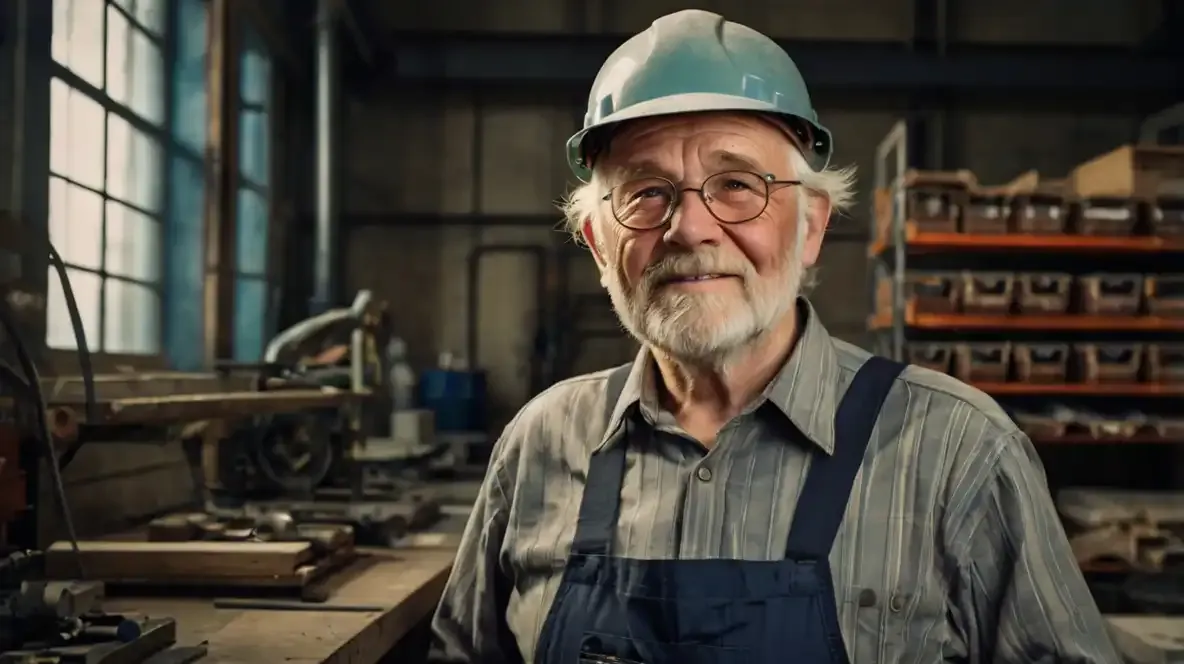 Muncitorilor în vârstă