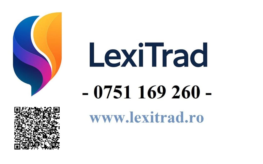 Traduceri autorizate Cluj-Napoca LexiTrad