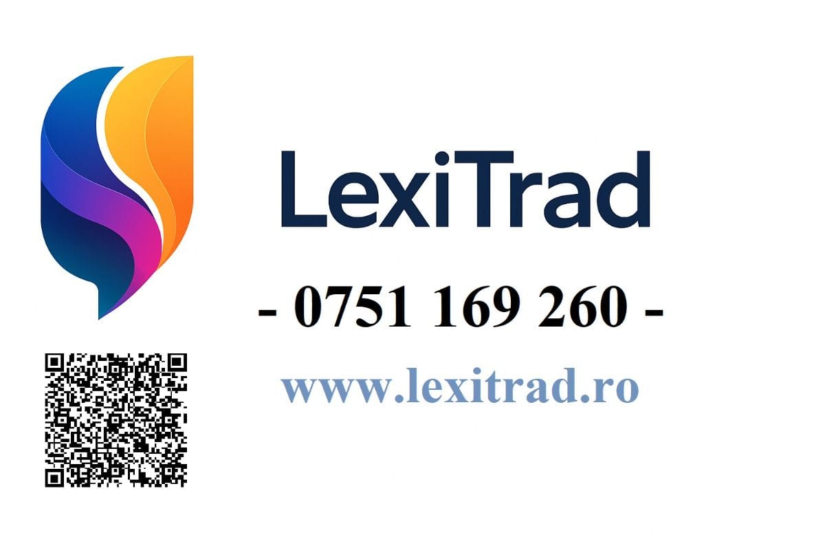 Traduceri autorizate Cluj-Napoca LexiTrad