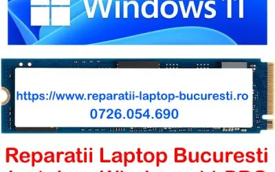 Service IT Rapid si Profesionist – Reparatii Laptop – Service PC – Instalare Windows la Domiciliul Clientului