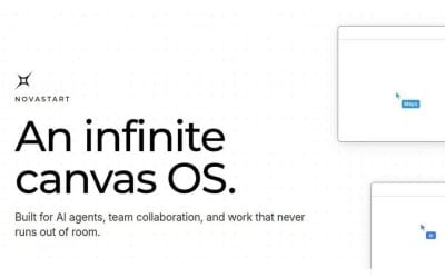 Novastart lansează Infinite Canvas OS, sistemul de operare în care agenții AI lucrează la vedere